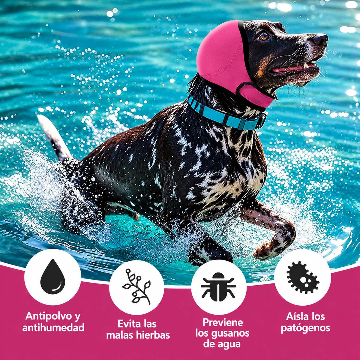 Orejeras Protectoras para Perros