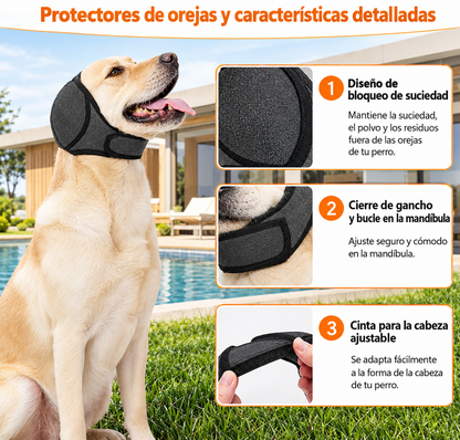 Orejeras Protectoras para Perros