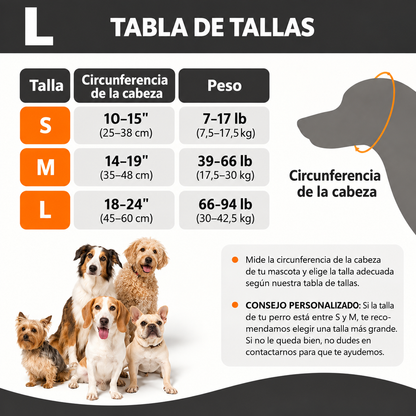 Orejeras Protectoras para Perros